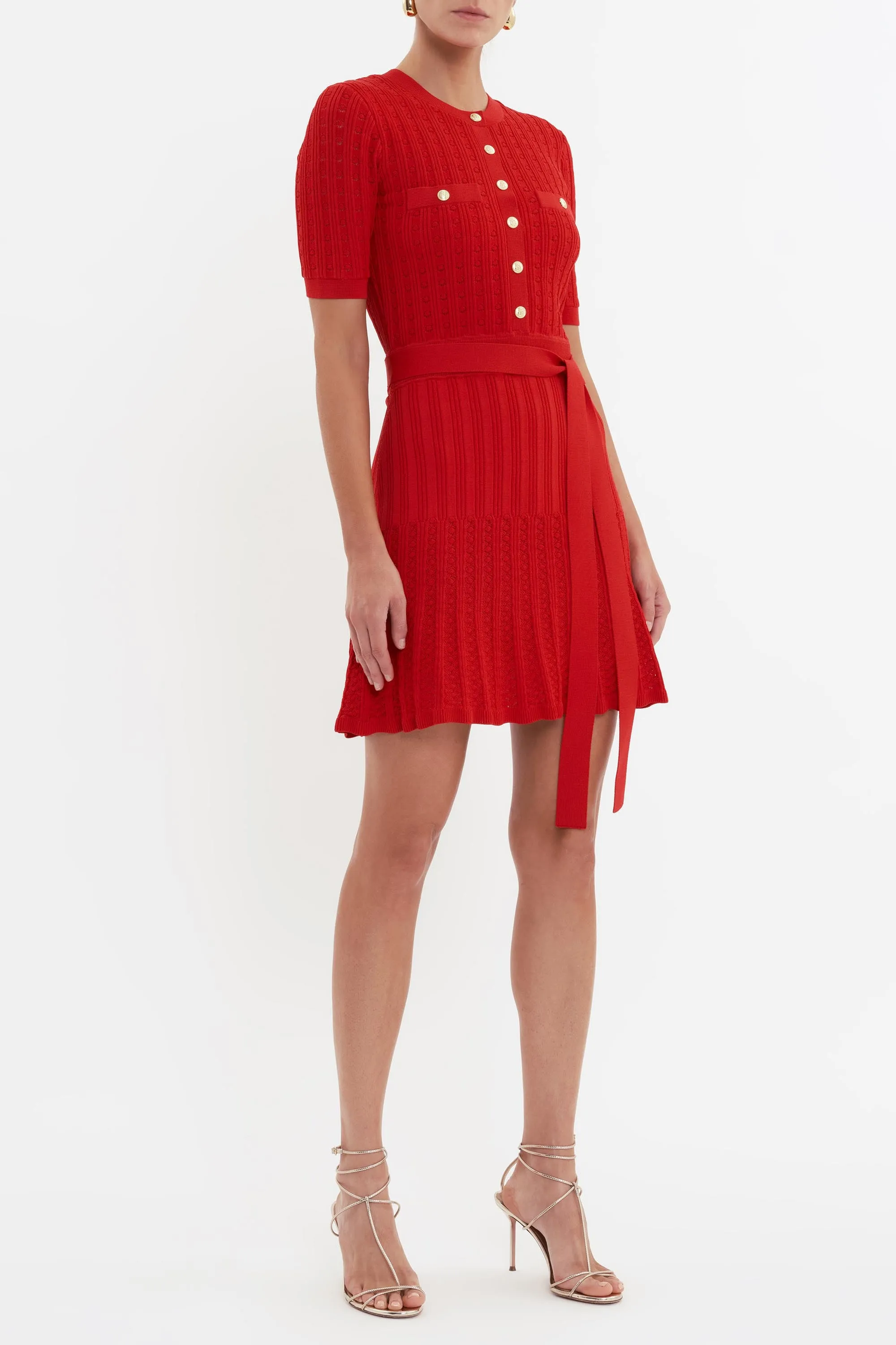 Lucy Knit Mini Dress