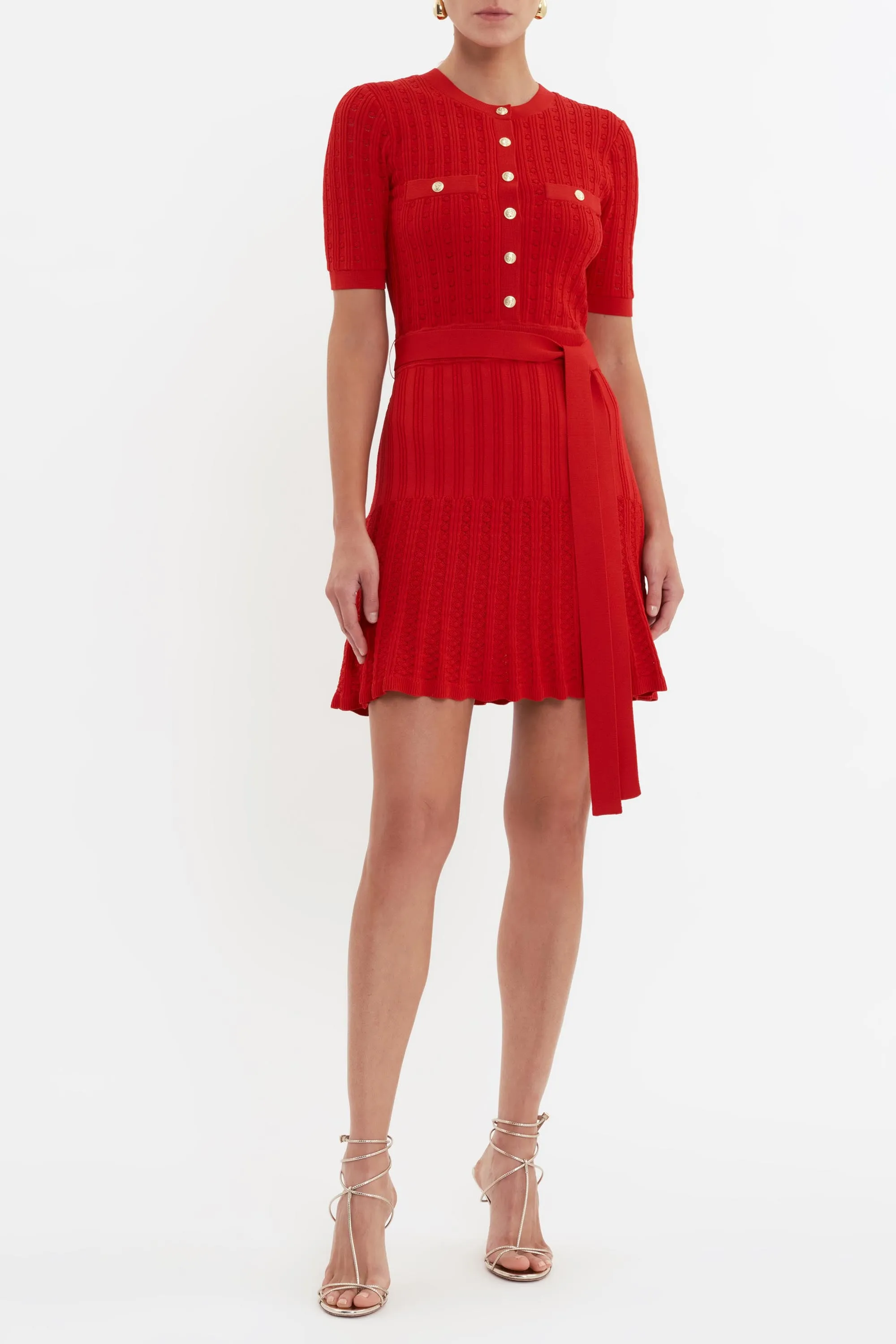 Lucy Knit Mini Dress