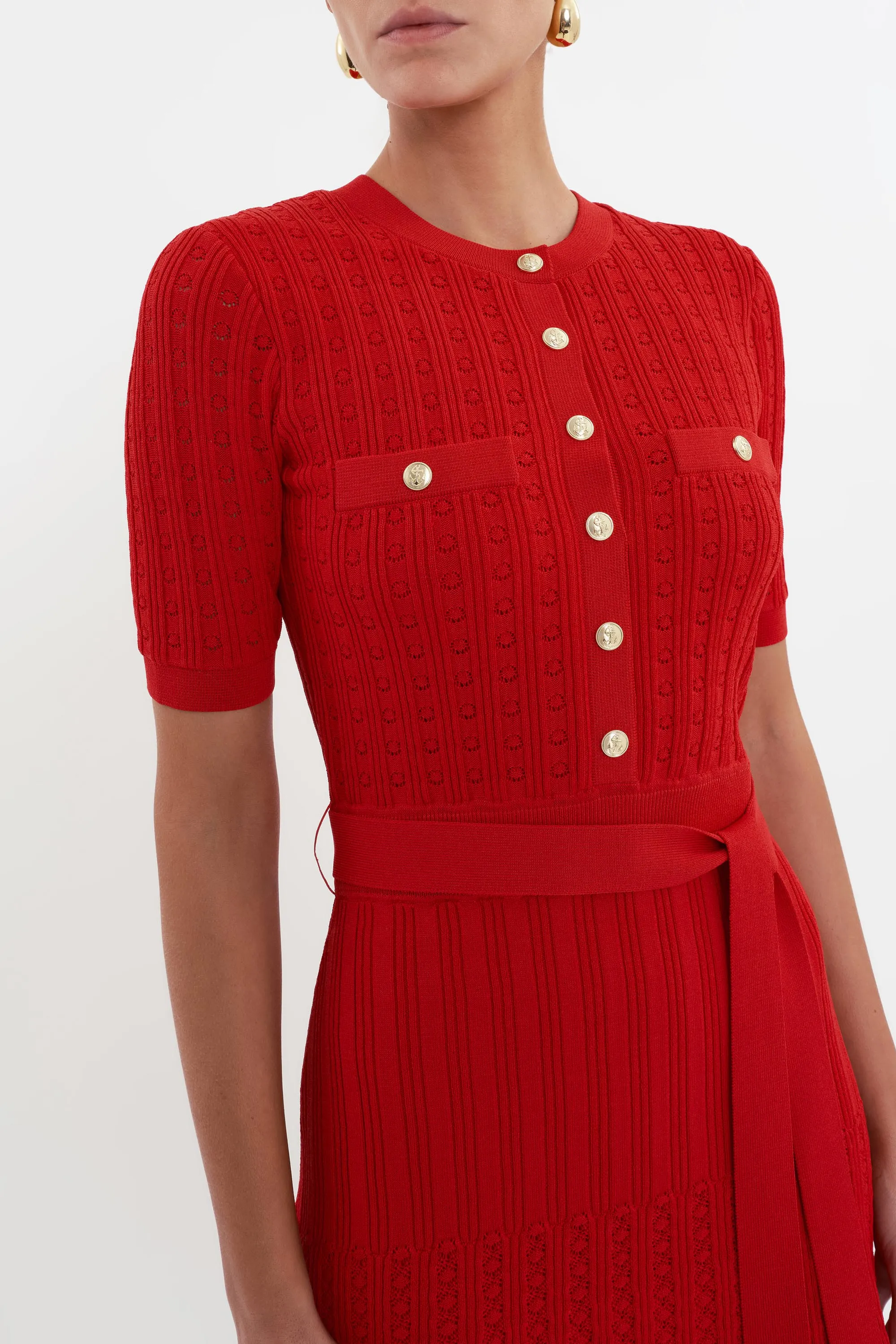 Lucy Knit Mini Dress