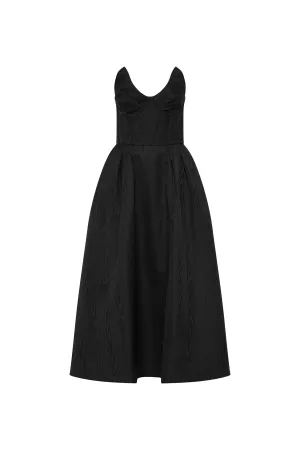 Luiza Strapless Midi Dress
