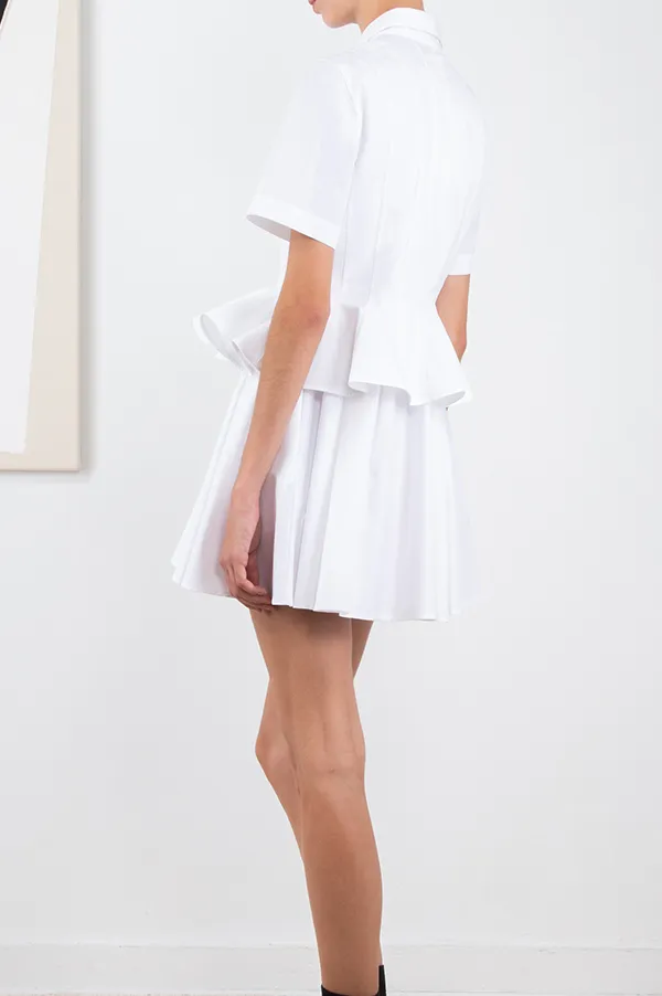 Lulu Mini Dress in White