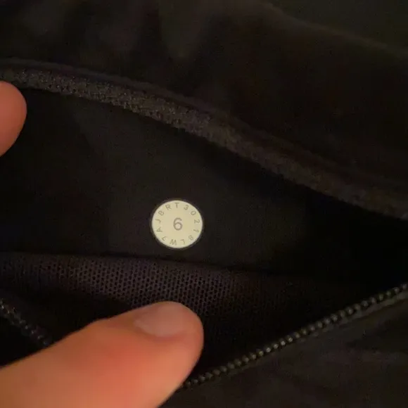 Lululemon Speed Up Short *2.5&quot; in Black (First Release)