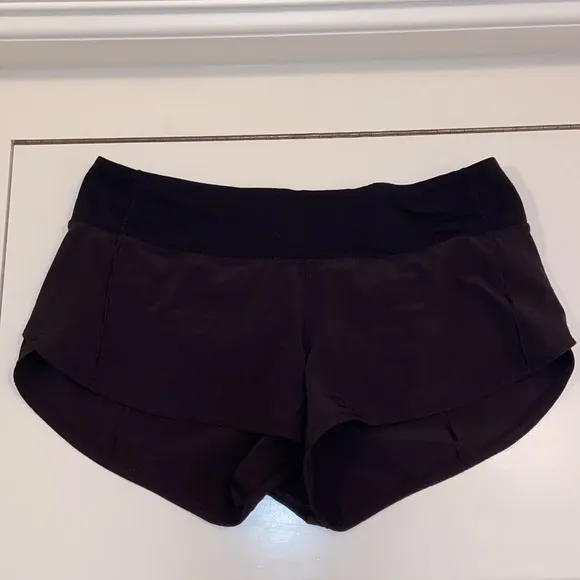 Lululemon Speed Up Short *2.5&quot; in Black (First Release)
