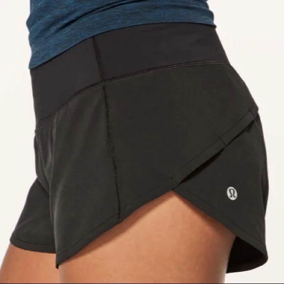 Lululemon Speed Up Short *2.5&quot; in Black (First Release)