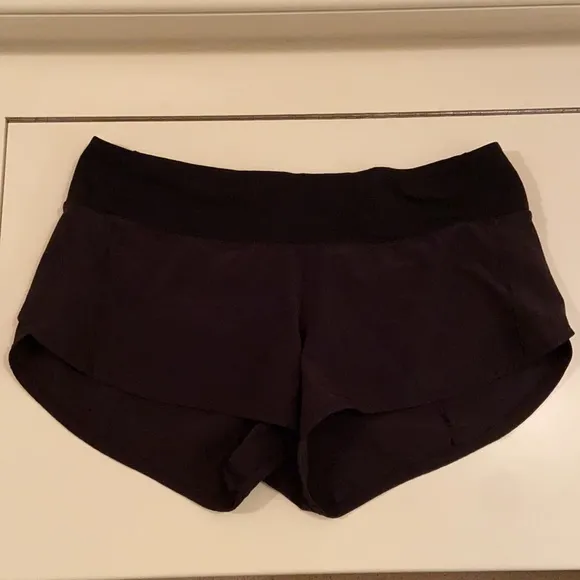Lululemon Speed Up Short *2.5&quot; in Black (First Release)