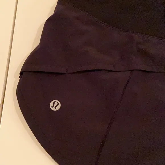 Lululemon Speed Up Short *2.5&quot; in Black (First Release)