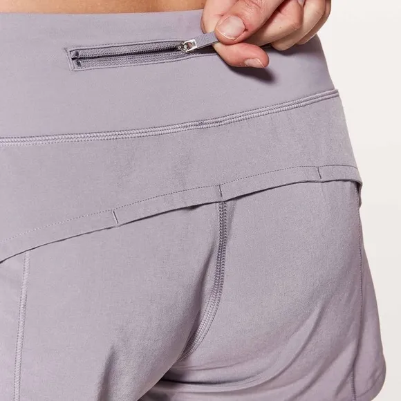 Lululemon Speed Up Short (2.5&quot; Inseam), Dusty Dawn