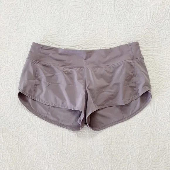 Lululemon Speed Up Short (2.5&quot; Inseam), Dusty Dawn