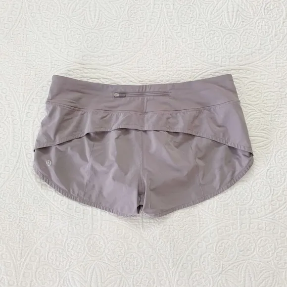 Lululemon Speed Up Short (2.5&quot; Inseam), Dusty Dawn