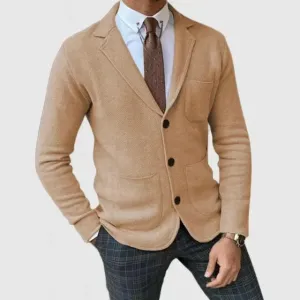 Luxurious Wool Blazer for Men