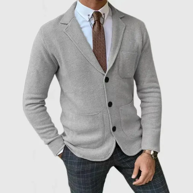 Luxurious Wool Blazer for Men