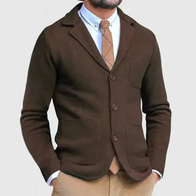 Luxurious Wool Blazer for Men
