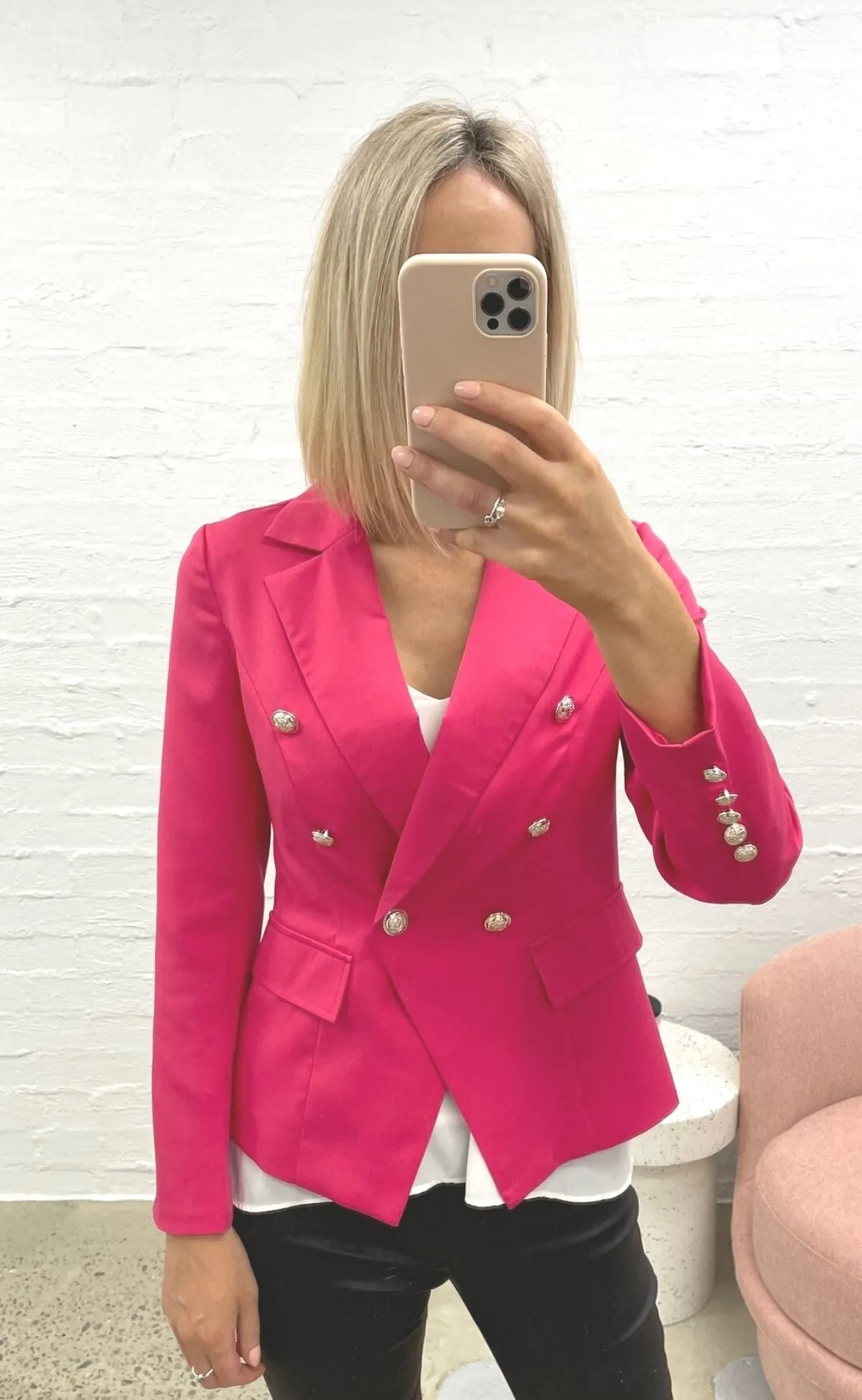Mac Blazer - Hot Pink