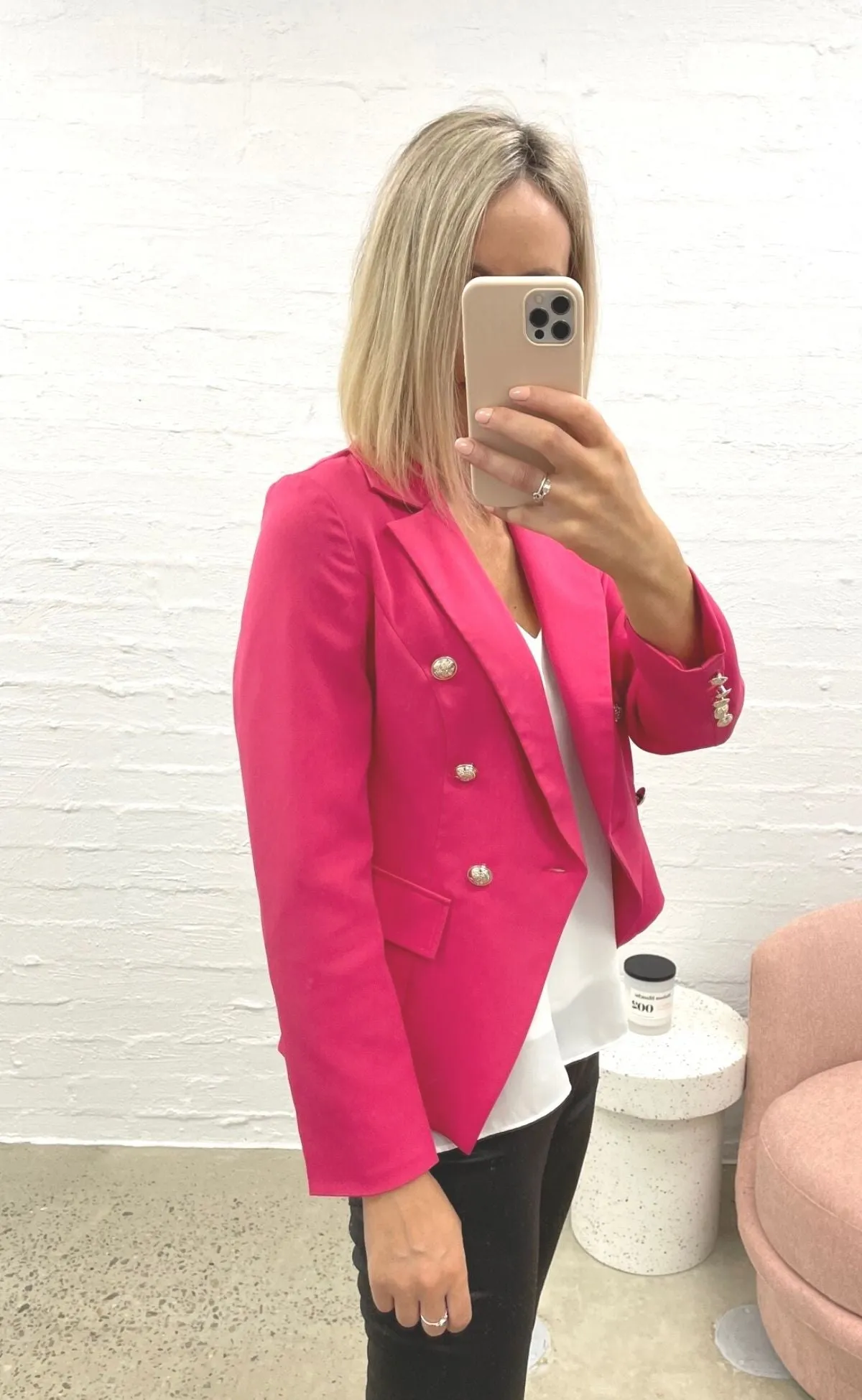 Mac Blazer - Hot Pink