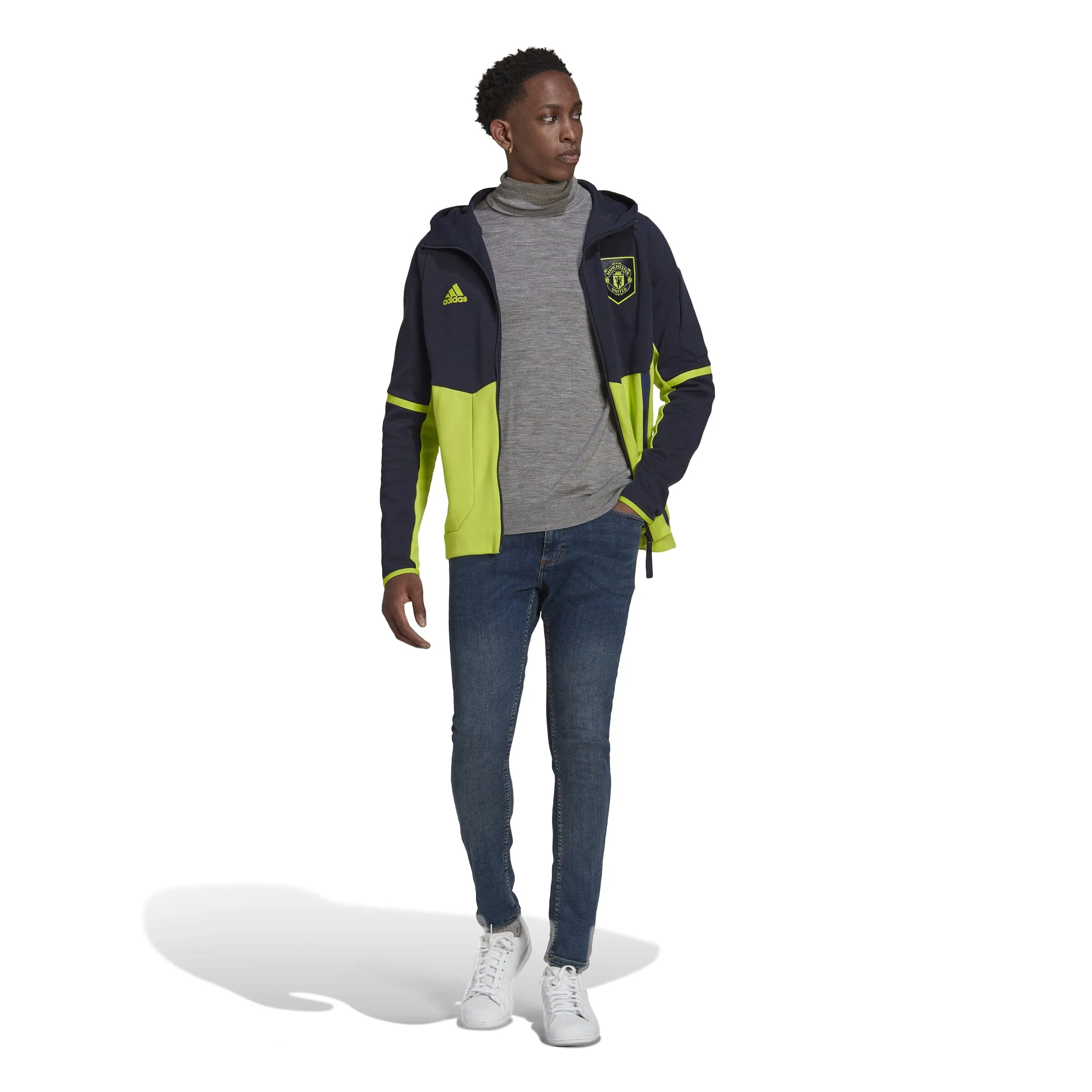 Manchester United Anthem Jacket (HE6668)