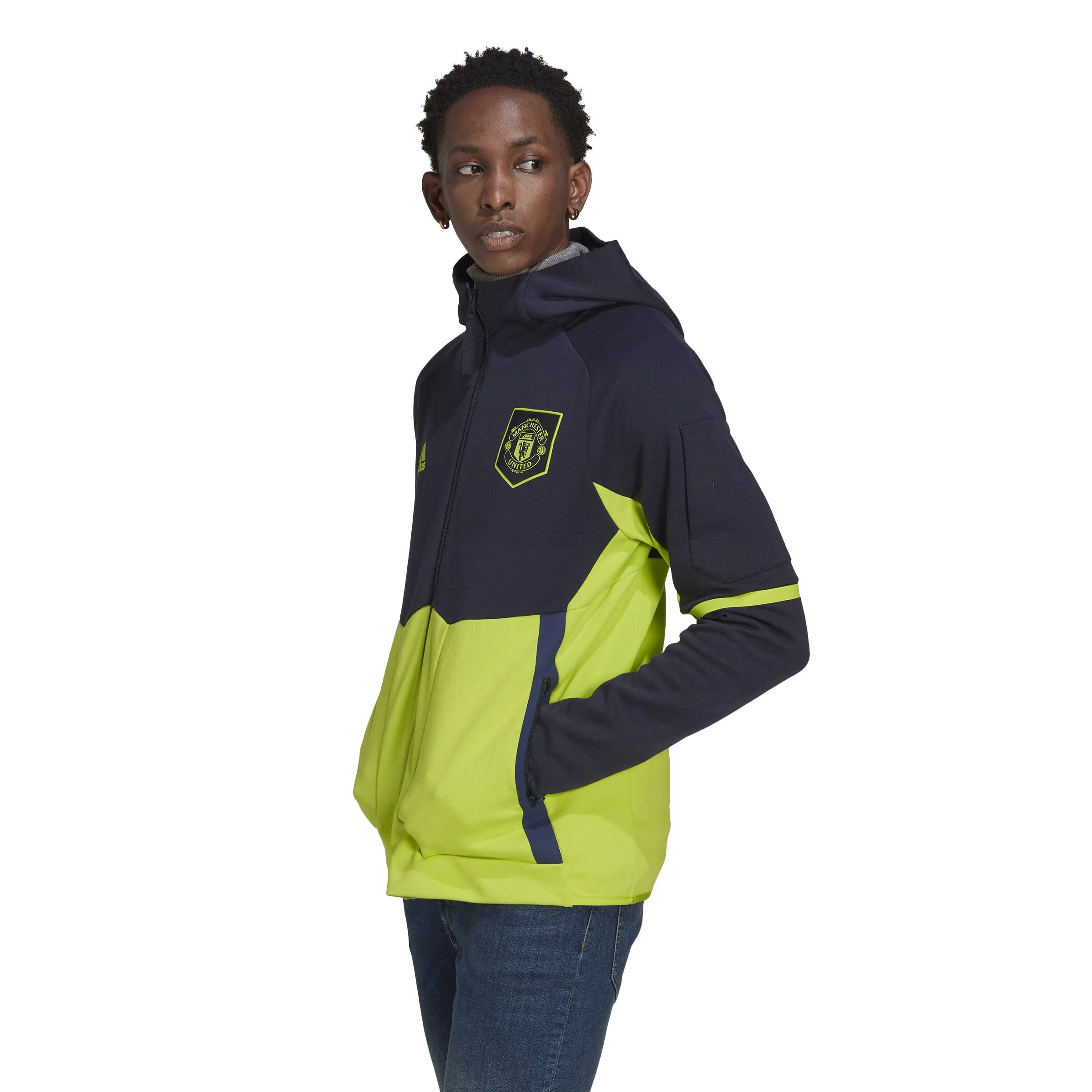 Manchester United Anthem Jacket (HE6668)