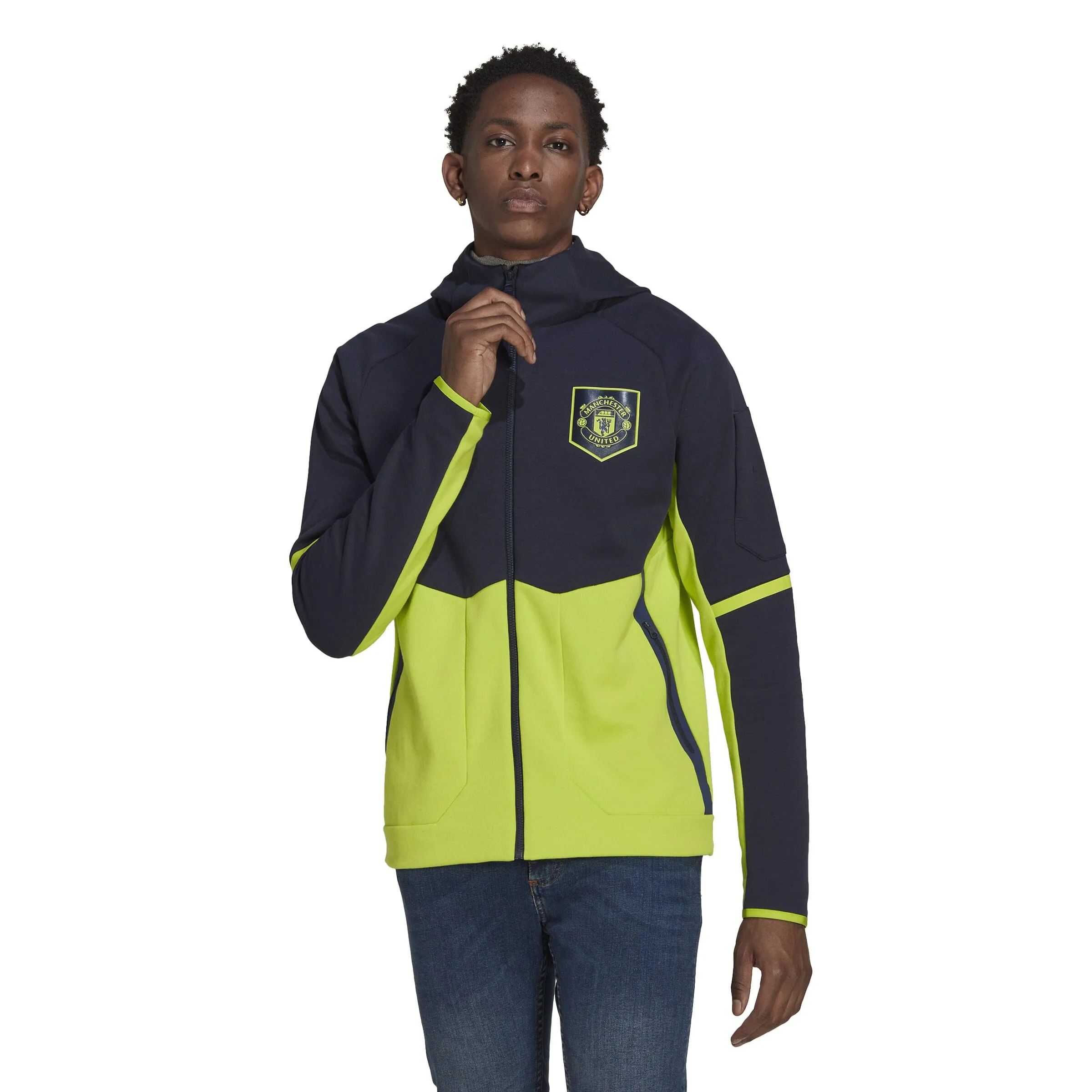 Manchester United Anthem Jacket (HE6668)