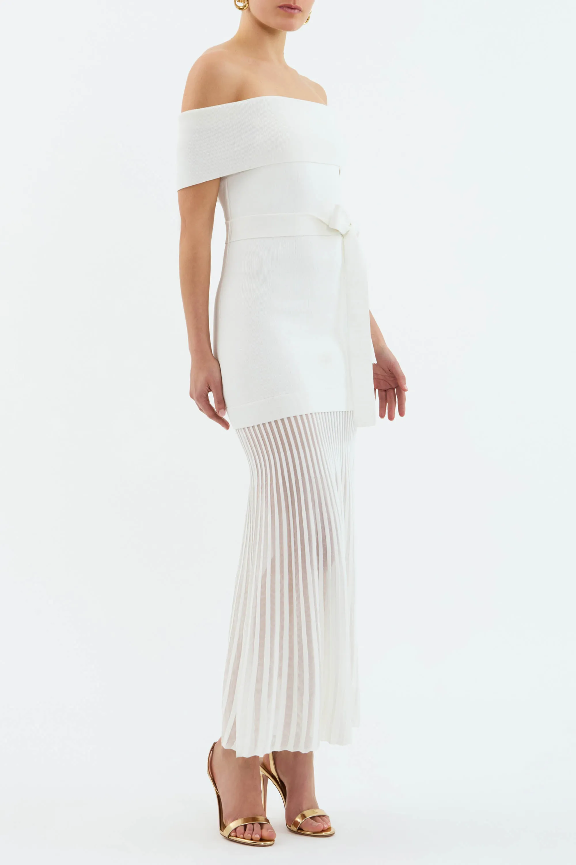 Mariana Knit Midi Dress