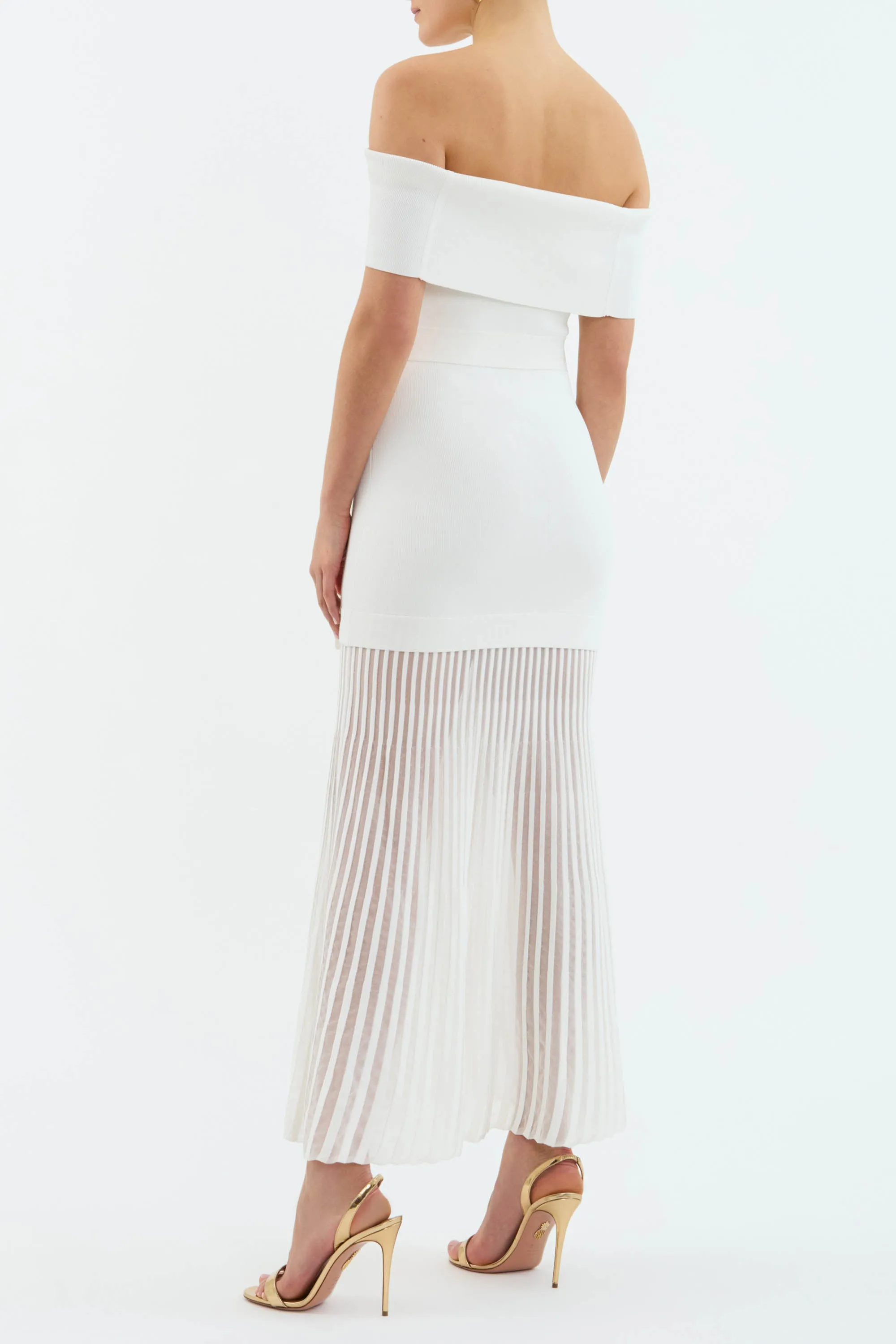 Mariana Knit Midi Dress