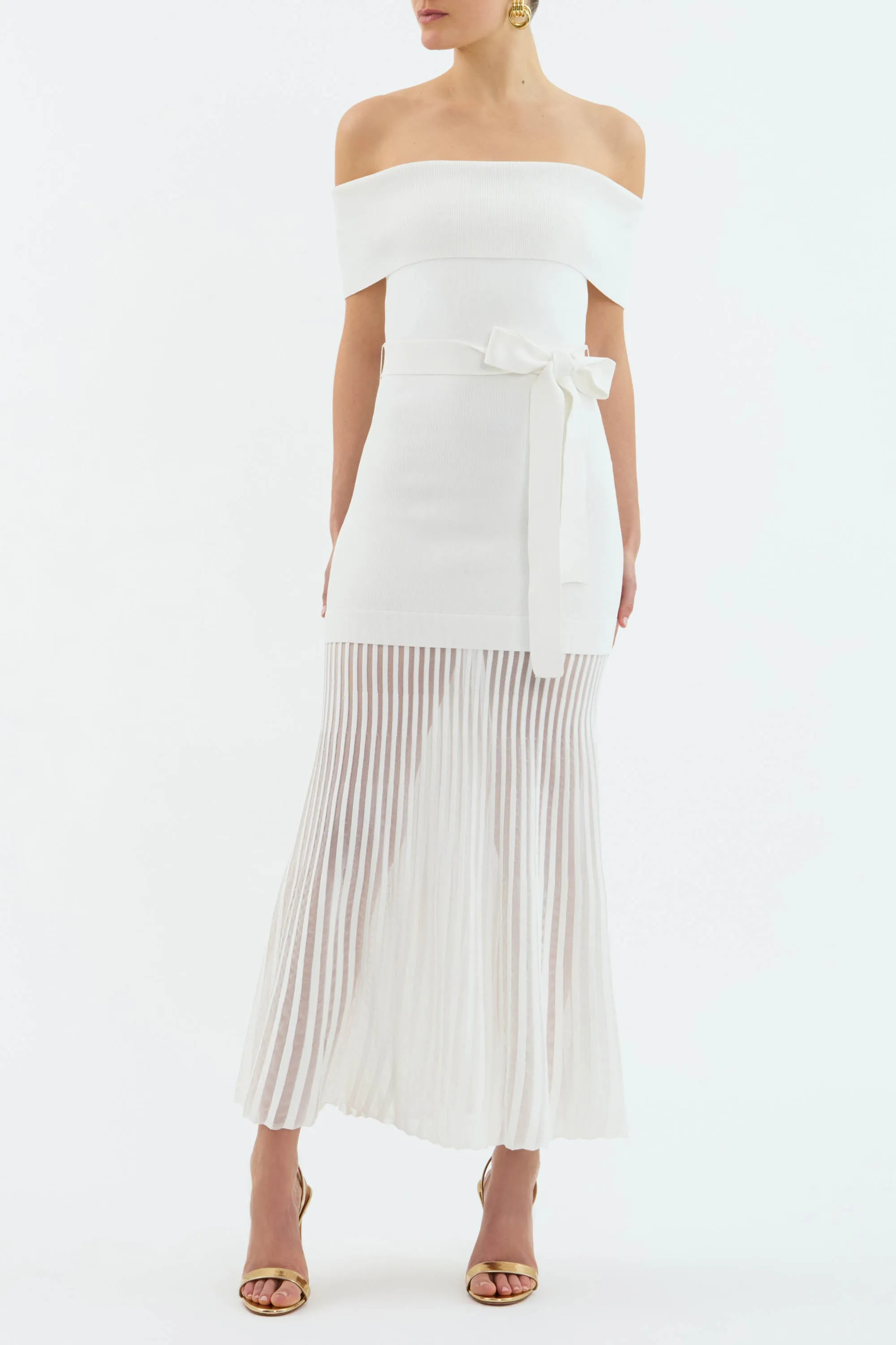 Mariana Knit Midi Dress