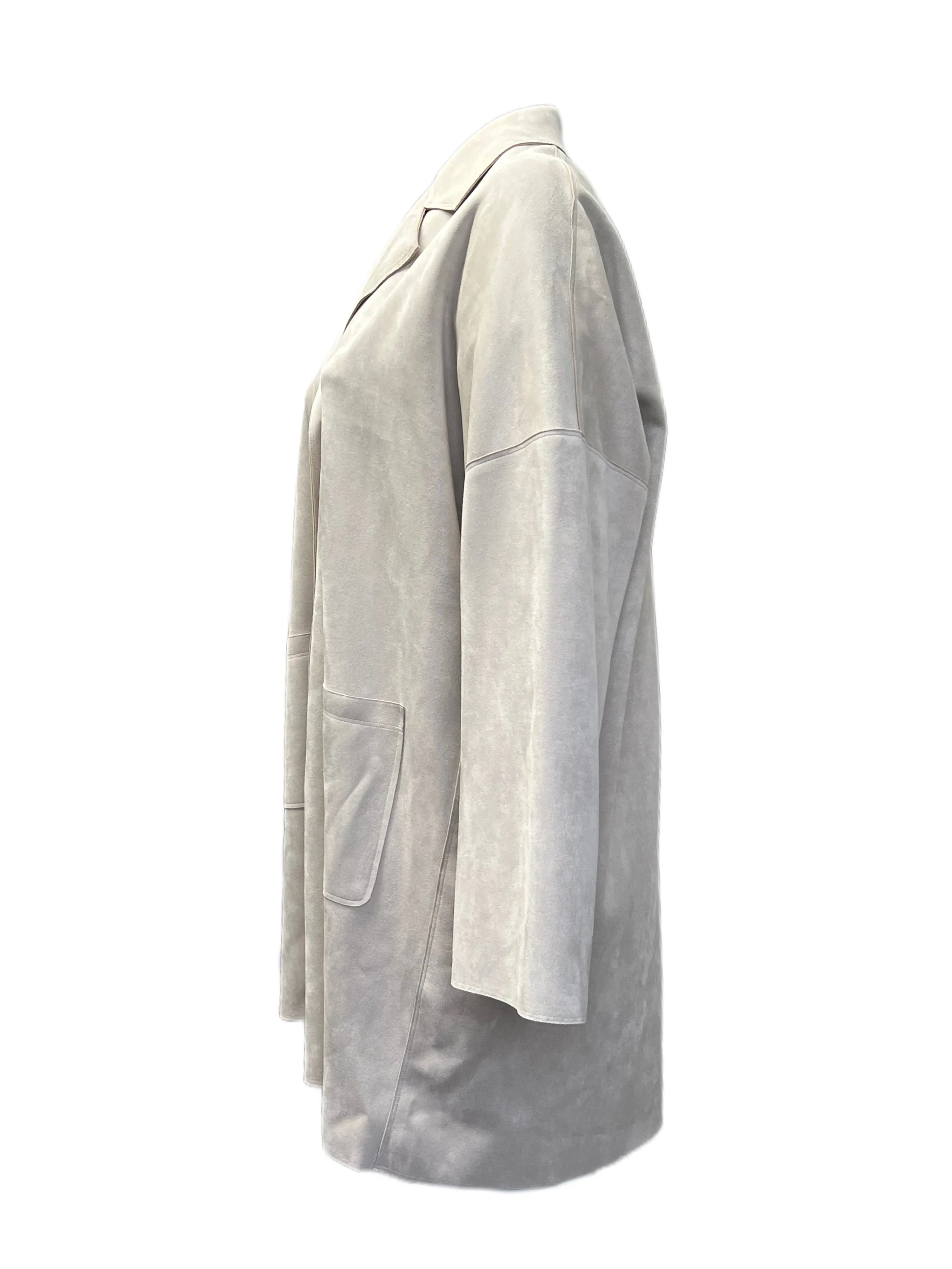 Marina Rinaldi Women's Beige Occhi Jersey Jacket NWT