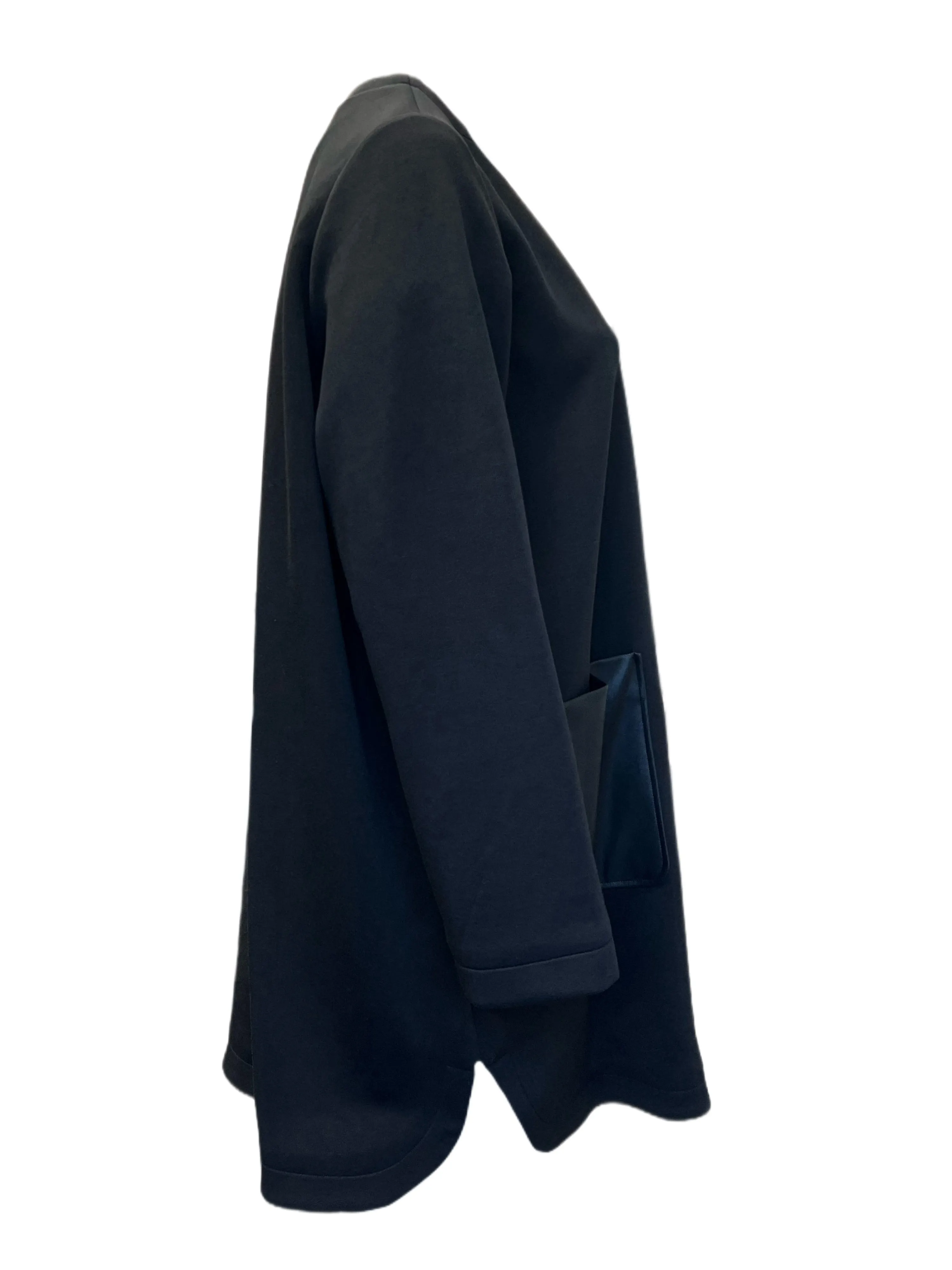 Marina Rinaldi Women's Black Oakland Zipper Closure Jacket NWT