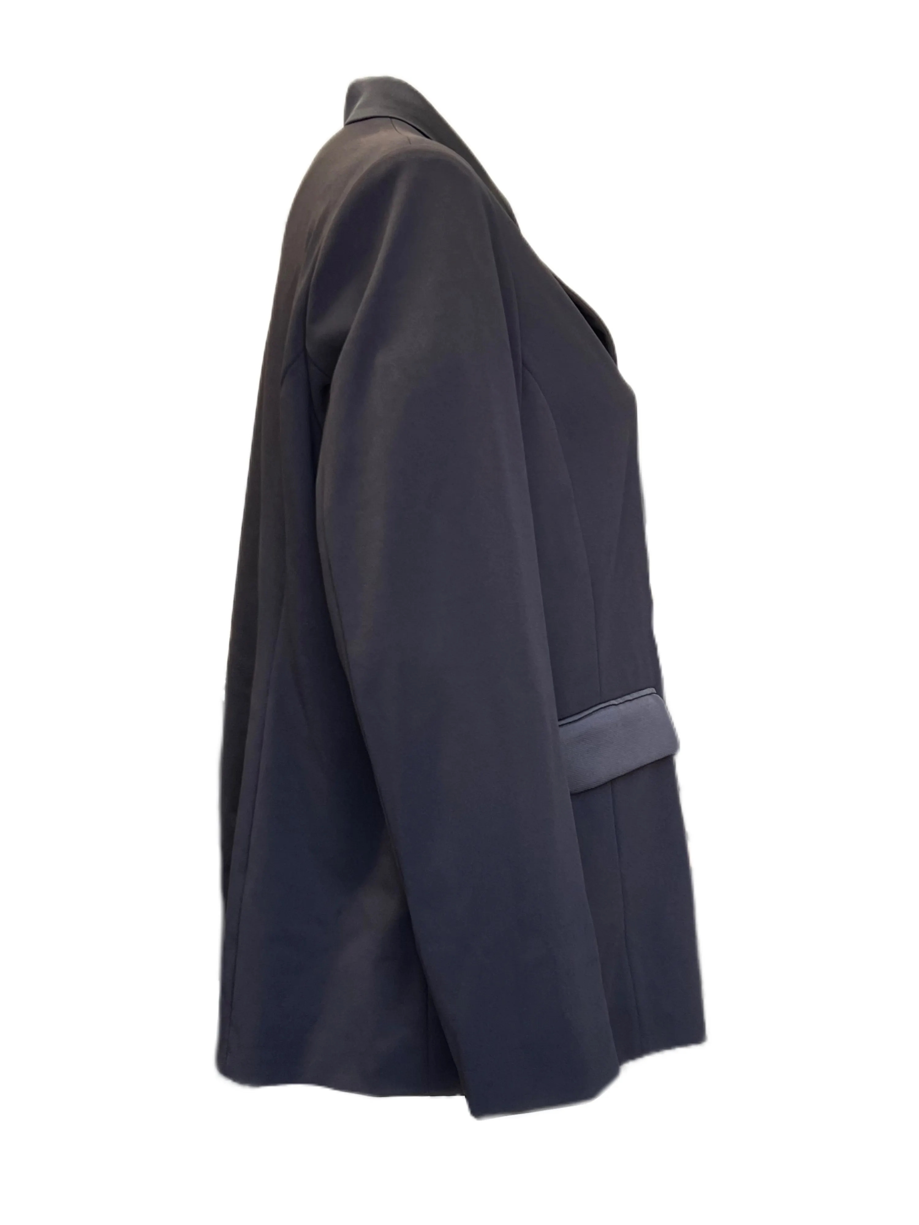 Marina Rinaldi Women's Brown Otto Button Closure Jacket NWT