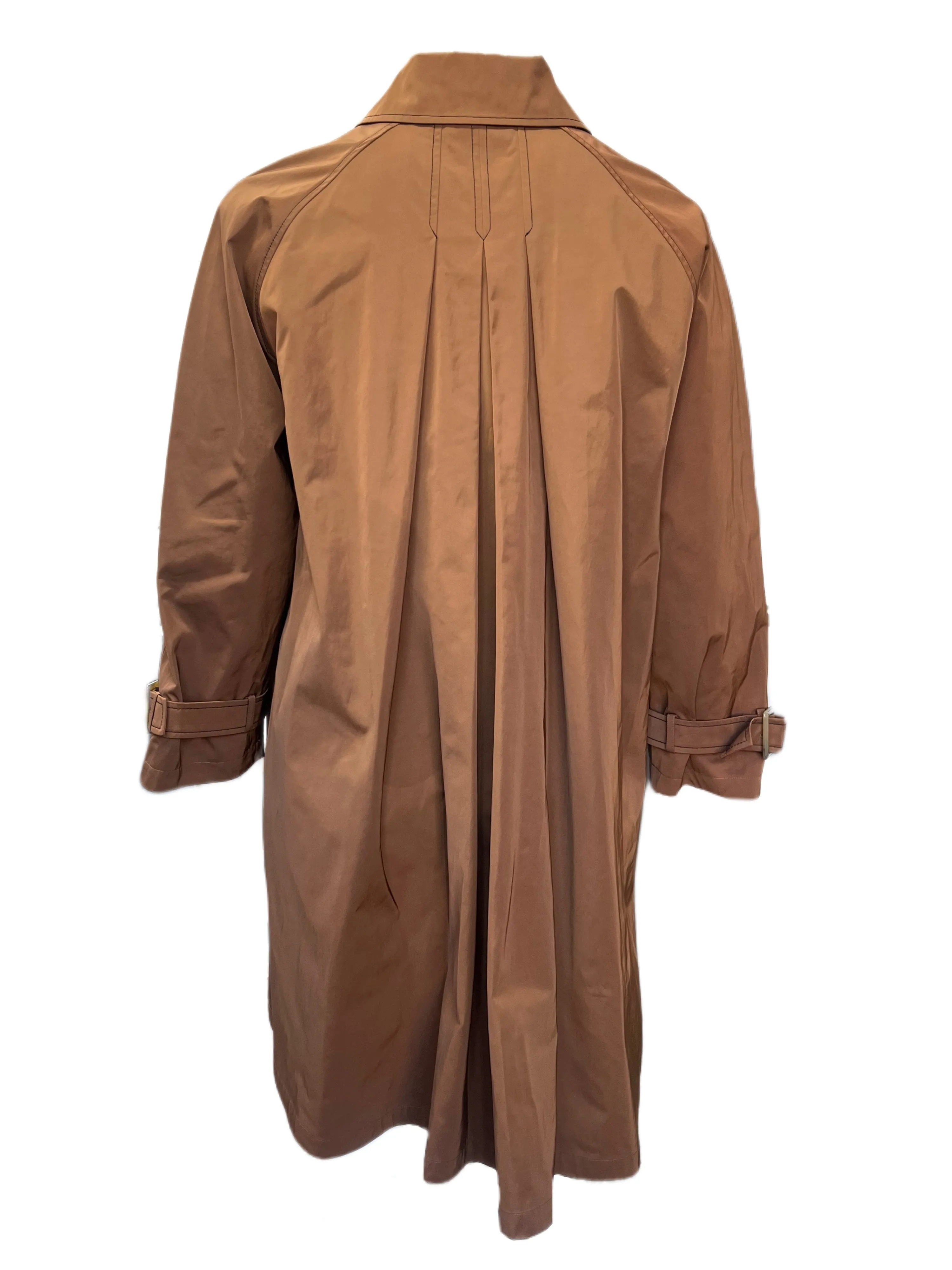 Marina Rinaldi Women's Camel Tamburo Trenchcoat NWT