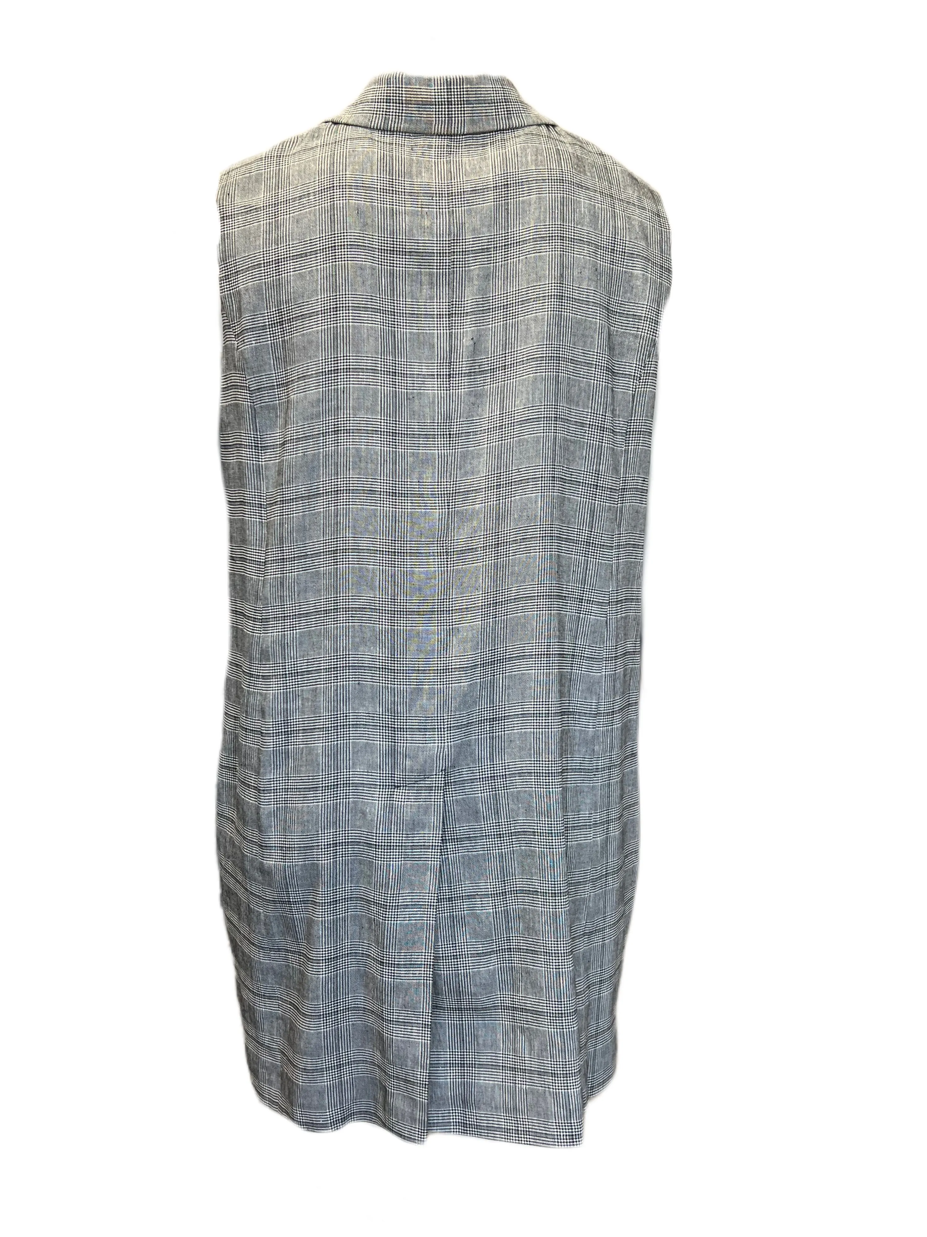Marina Rinaldi Women's Grey Capriolo Open Front Jacket NWT