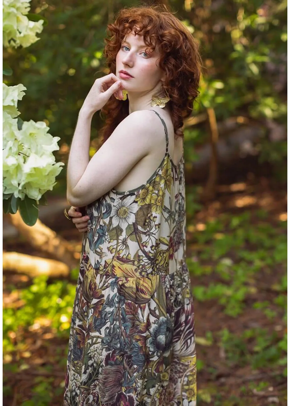 Market Of Stars Love Grows Wild Bohéme Maxi Dress Multi