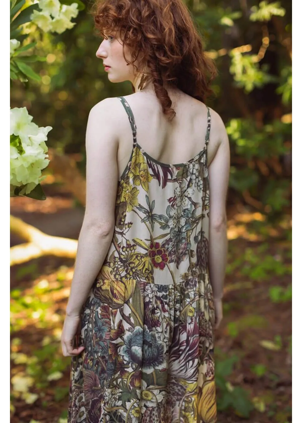 Market Of Stars Love Grows Wild Bohéme Maxi Dress Multi
