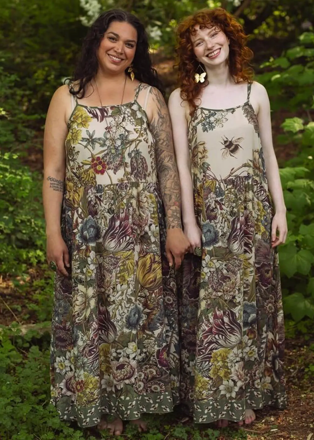 Market Of Stars Love Grows Wild Bohéme Maxi Dress Multi