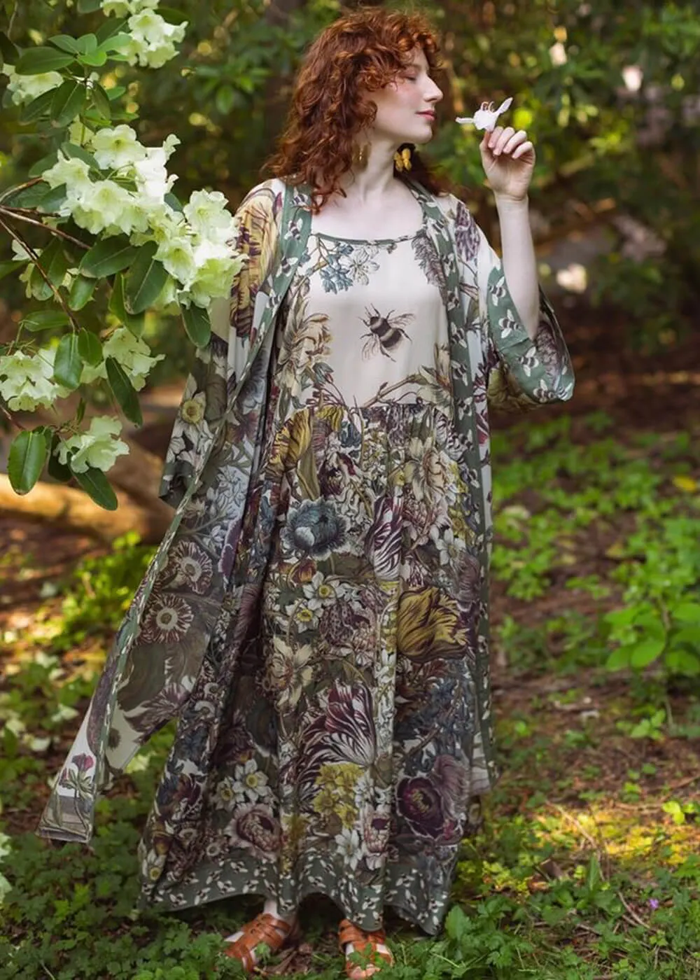 Market Of Stars Love Grows Wild Bohéme Maxi Dress Multi