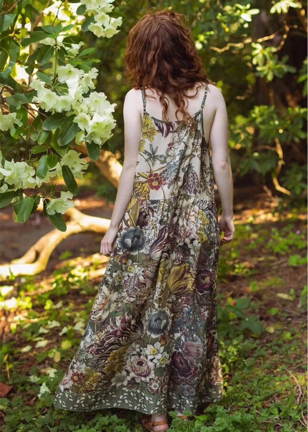 Market Of Stars Love Grows Wild Bohéme Maxi Dress Multi
