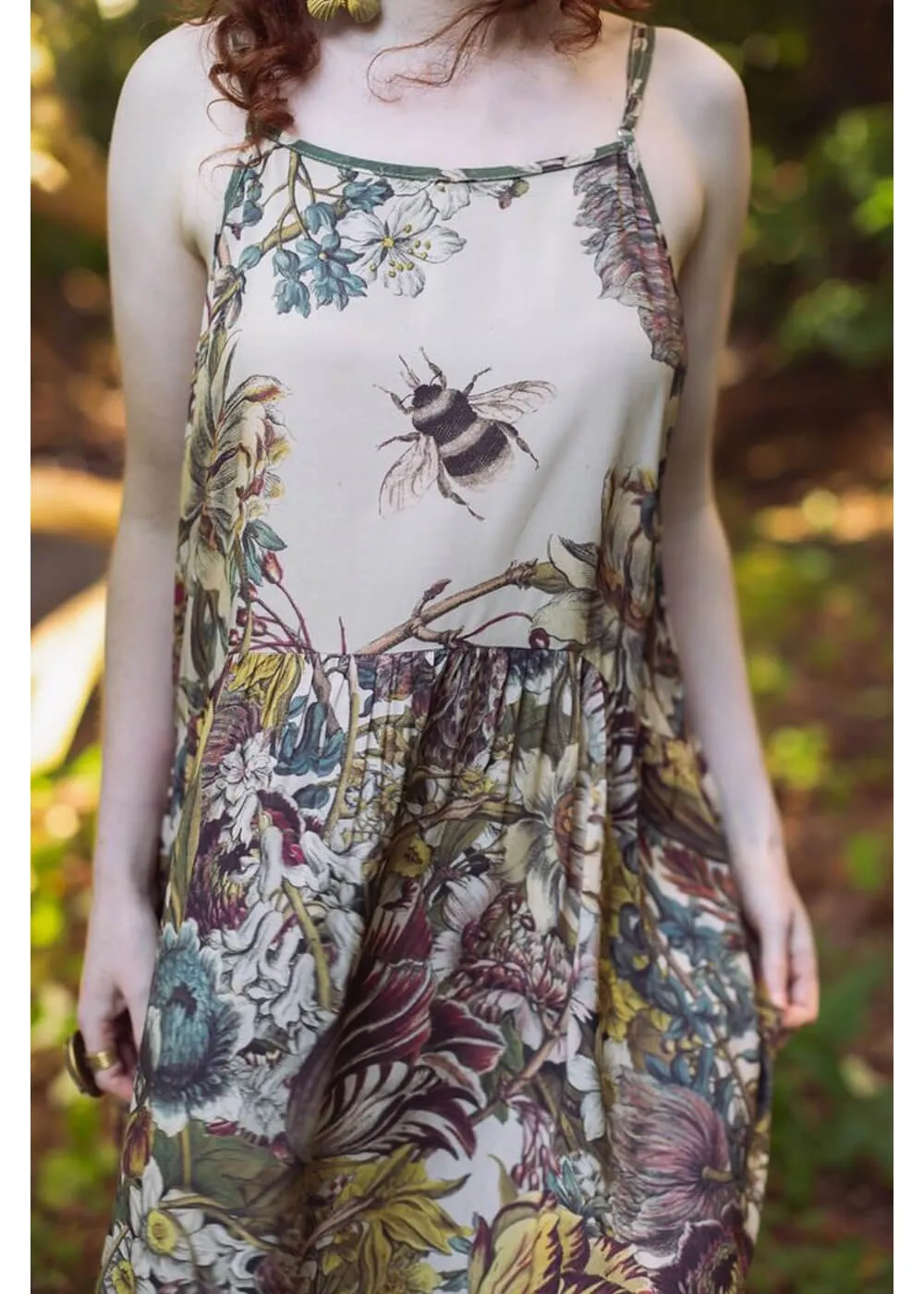 Market Of Stars Love Grows Wild Bohéme Maxi Dress Multi