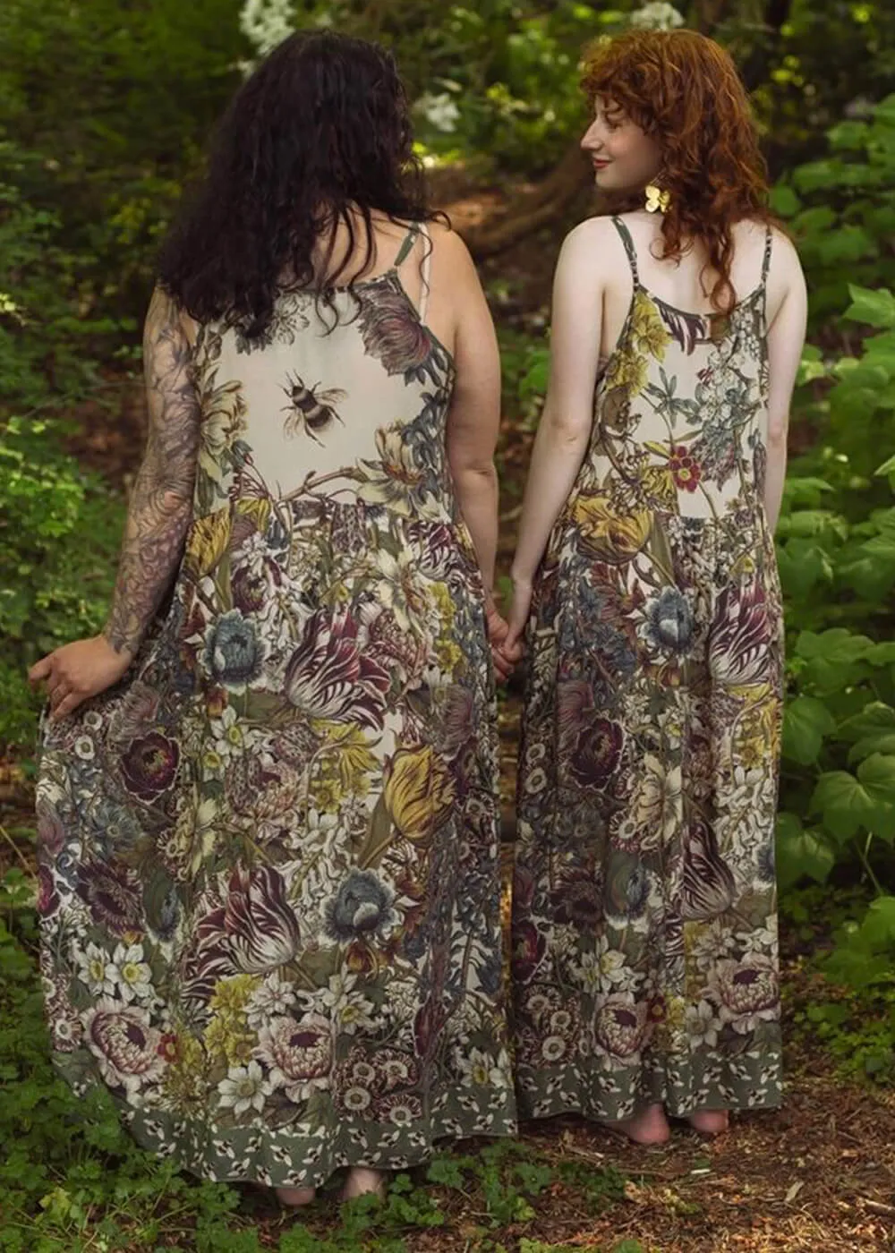 Market Of Stars Love Grows Wild Bohéme Maxi Dress Multi