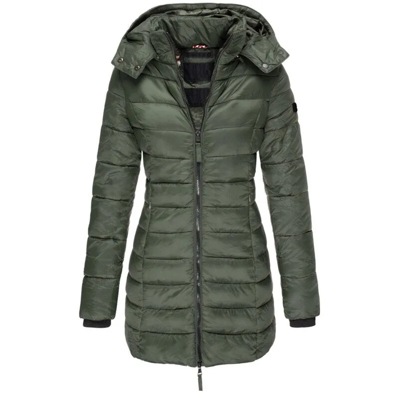 Marleigh - warme Parka Jacke mit Kapuze