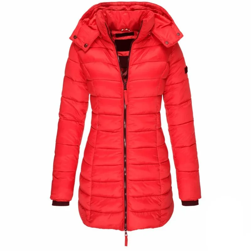 Marleigh - warme Parka Jacke mit Kapuze