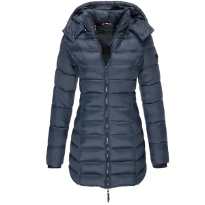 Marleigh - warme Parka Jacke mit Kapuze