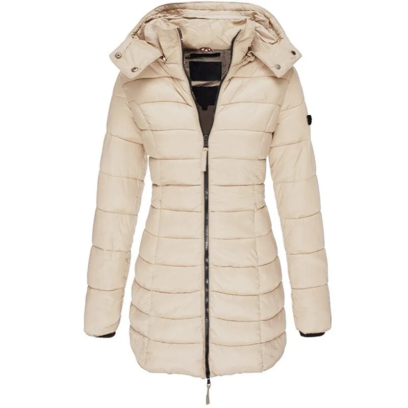 Marleigh - warme Parka Jacke mit Kapuze