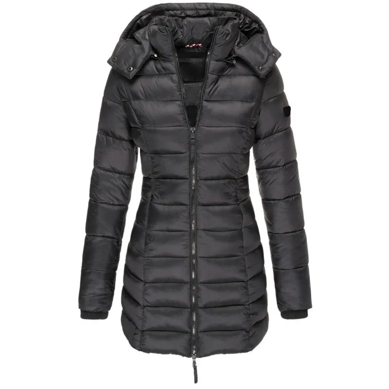 Marleigh - warme Parka Jacke mit Kapuze