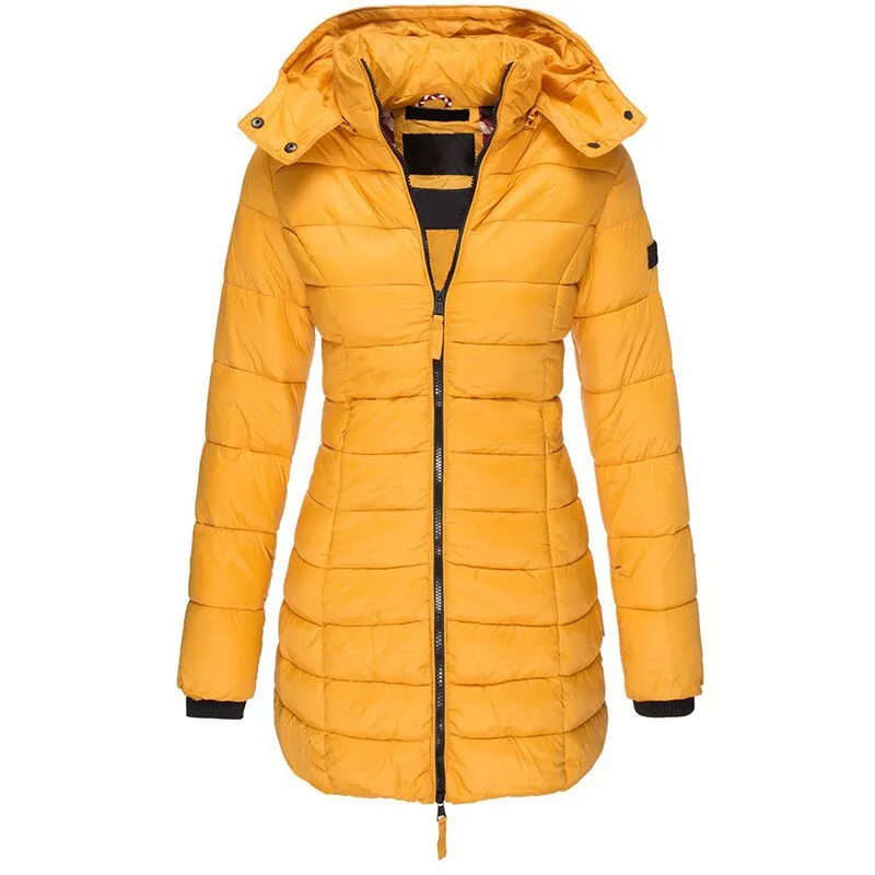 Marleigh - warme Parka Jacke mit Kapuze