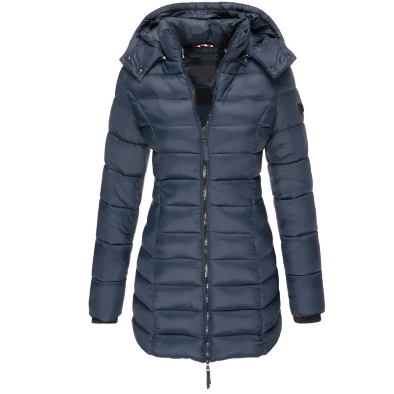 Marleigh - warme Parka Jacke mit Kapuze