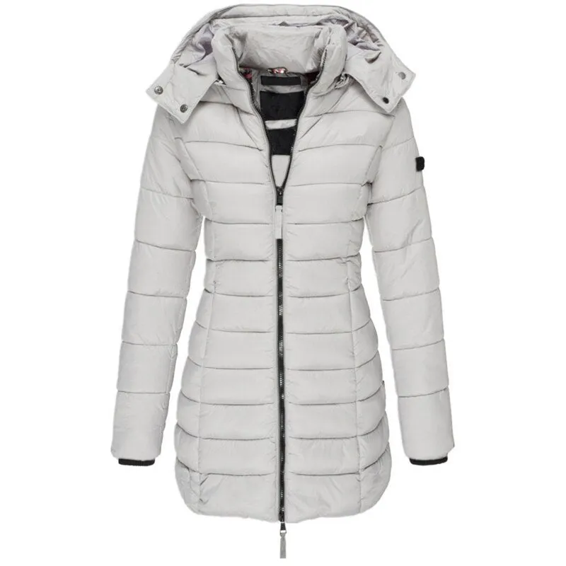 Marleigh - warme Parka Jacke mit Kapuze