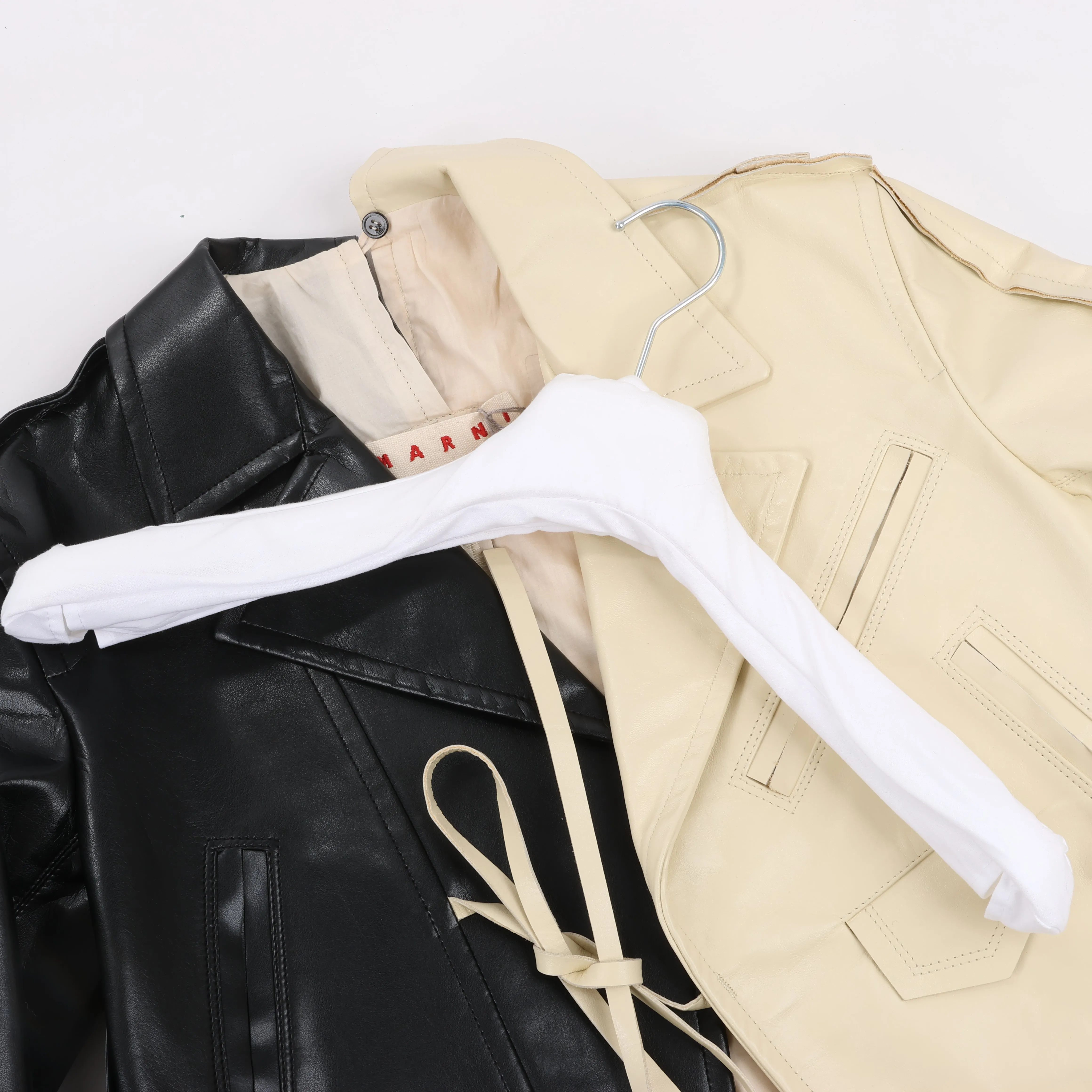 Marni Leather Jackets