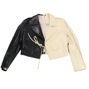 Marni Leather Jackets