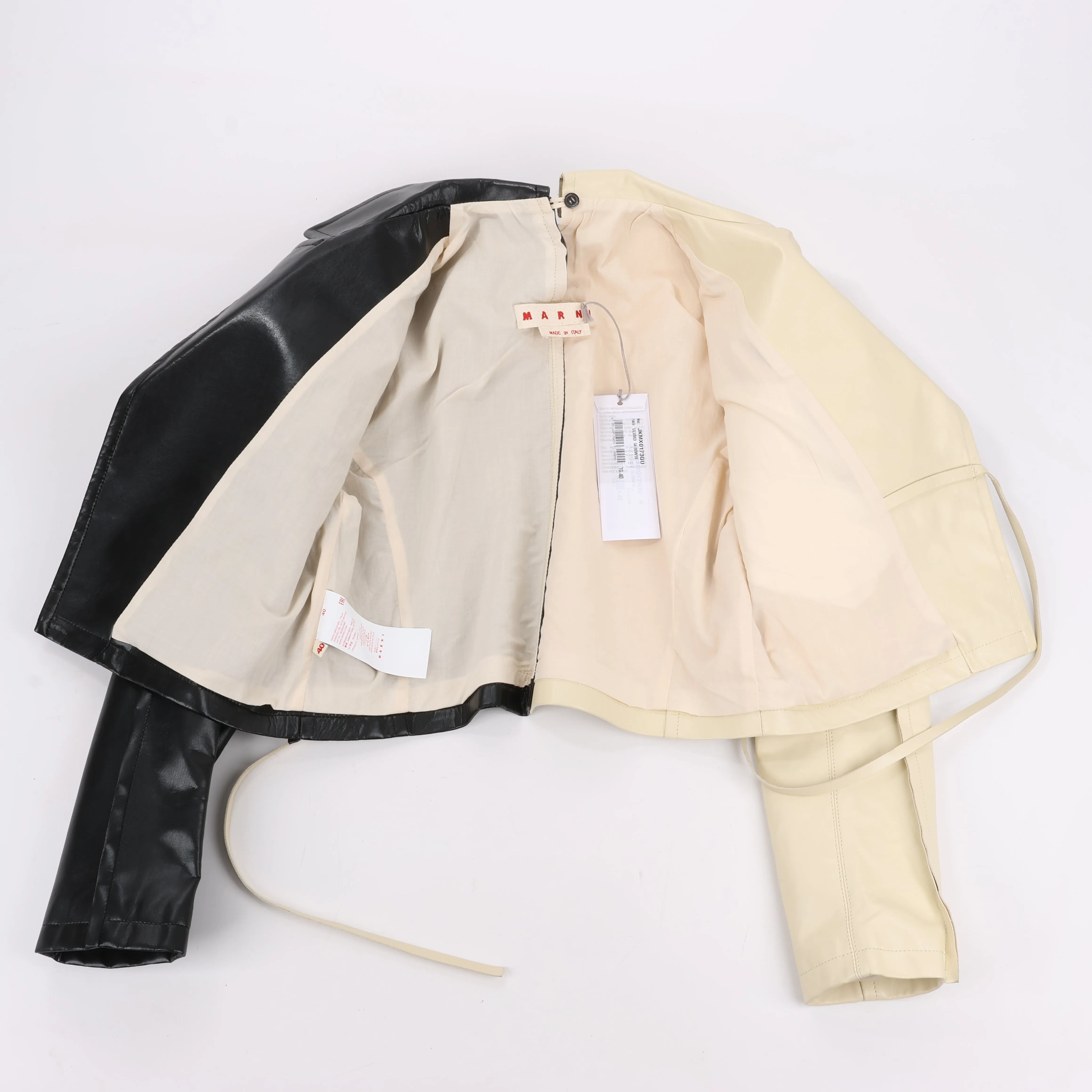 Marni Leather Jackets