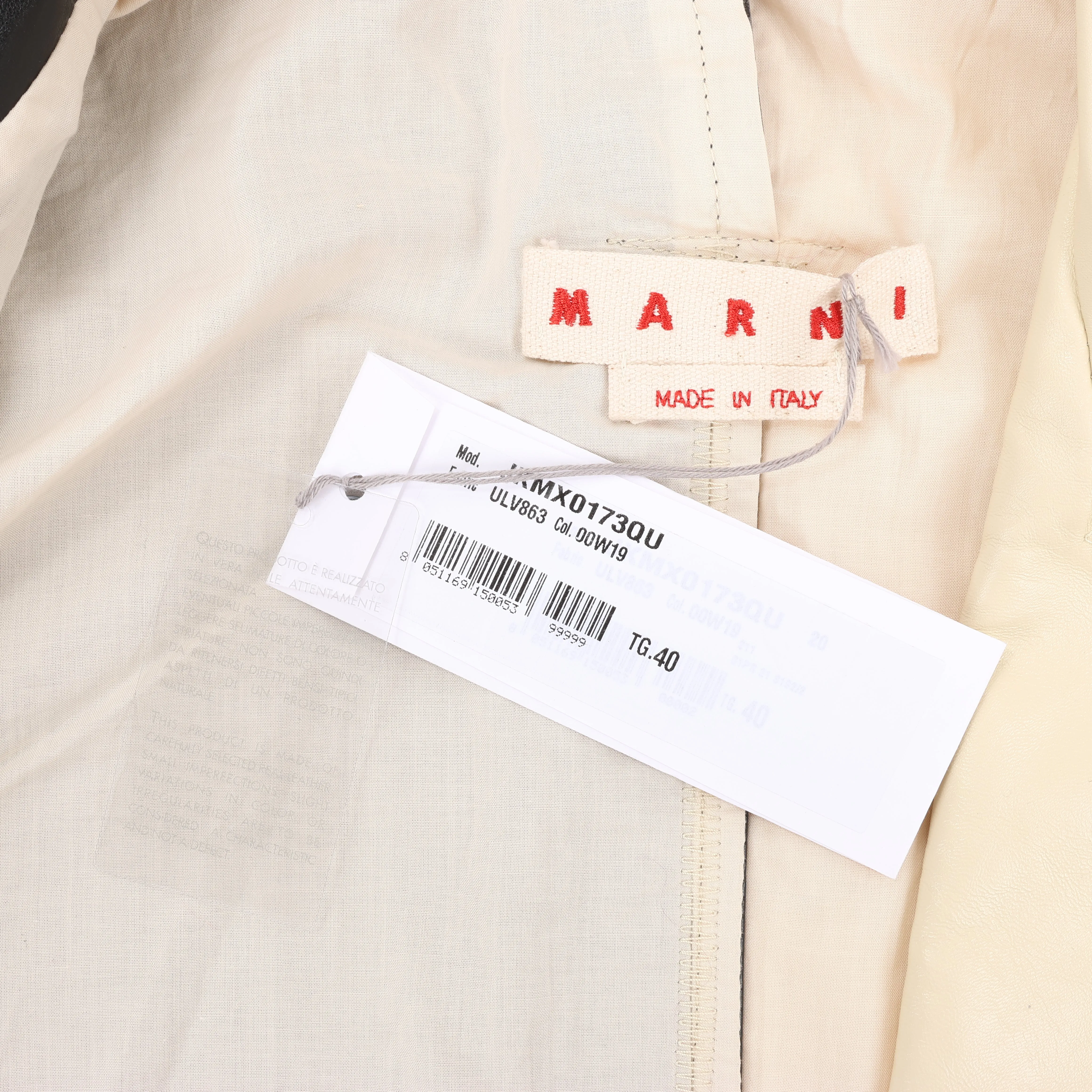 Marni Leather Jackets