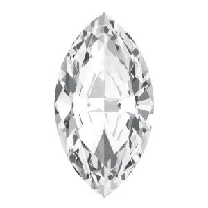 Marquise FAB Lab-Grown White Sapphire Gems