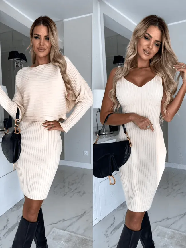 Mathilde - Graceful Boho Chic Woman's Sleeveless Dress